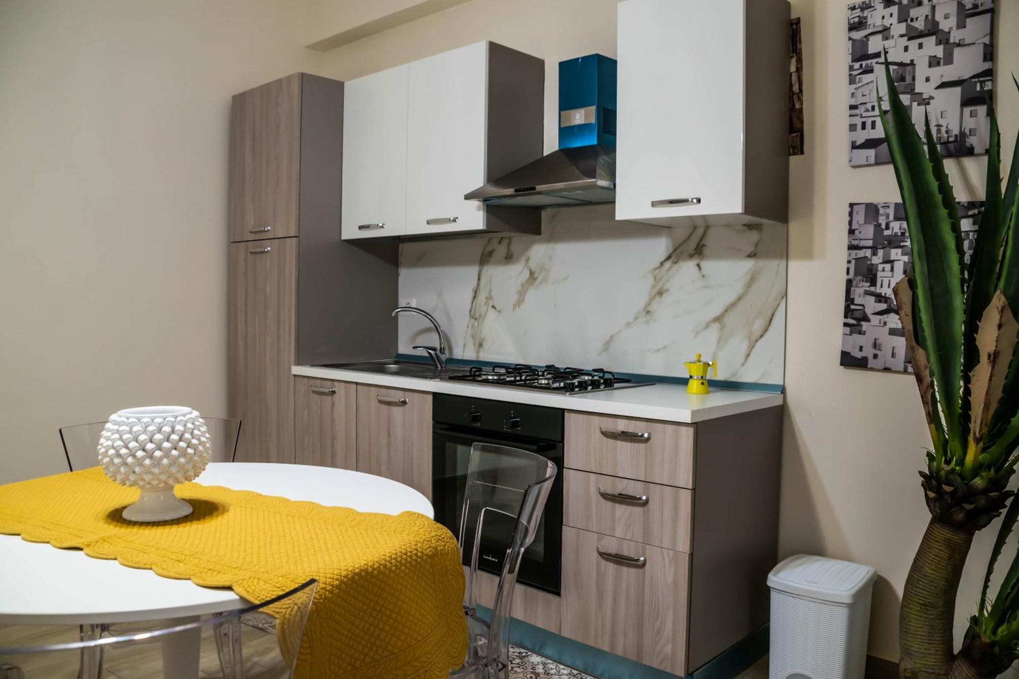 Bed and Breakfast A Casa Vostra Aragona Экстерьер фото